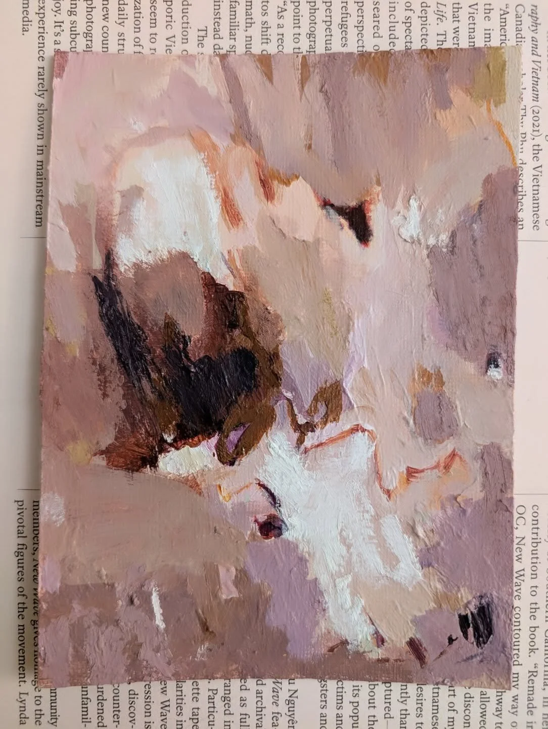 18/365

I'm breaking the notion that creating from a true place requires a special spell or some sacred ritual. It's always a sacred ritual.