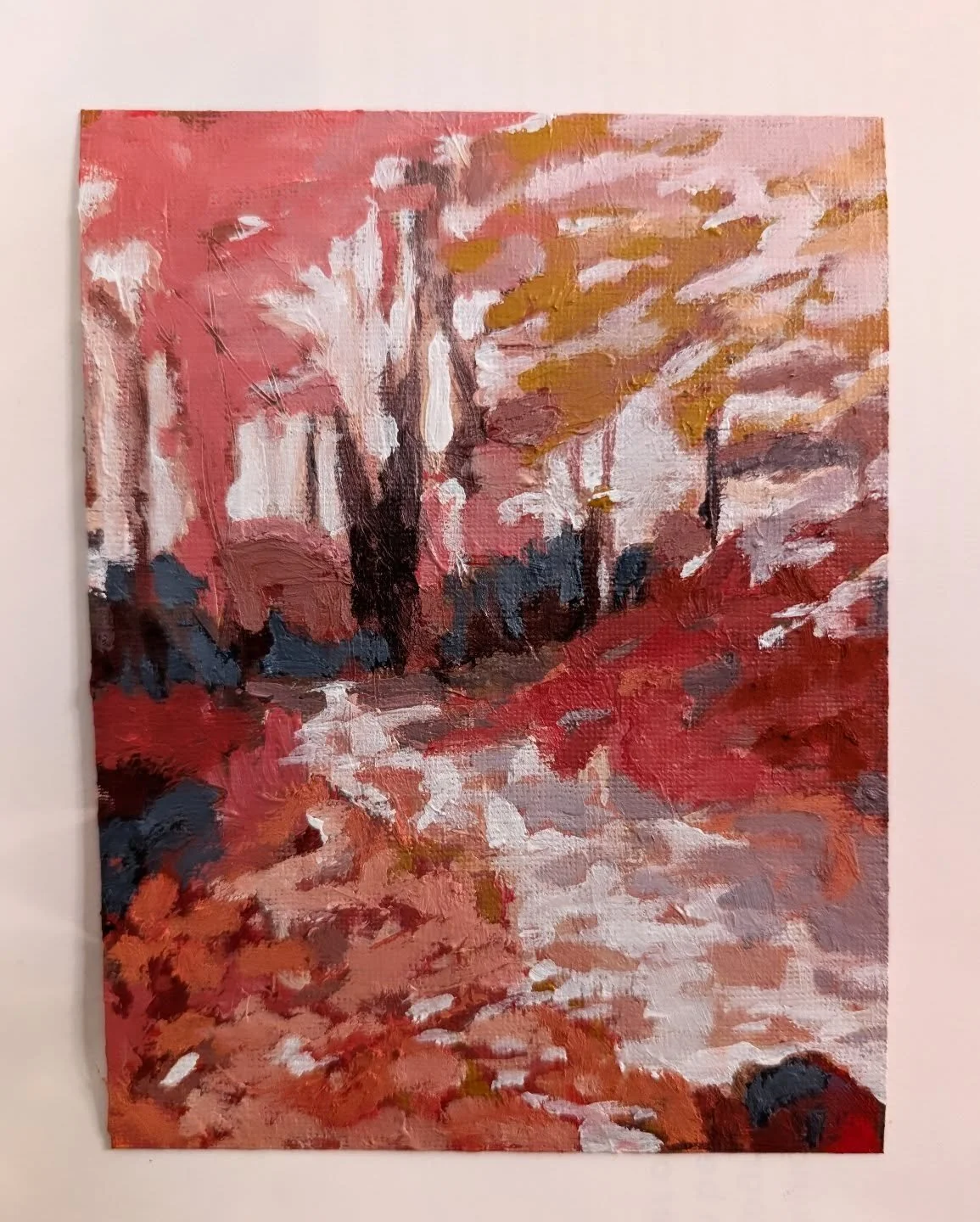 38/365

Before she died, she asked me if I could be the one to go through all her things. She said I wouldn't curate her. Every cupboard, every drawer, every mess, every bag. She wanted her house emptied of everything except things she&rsquo;d made w