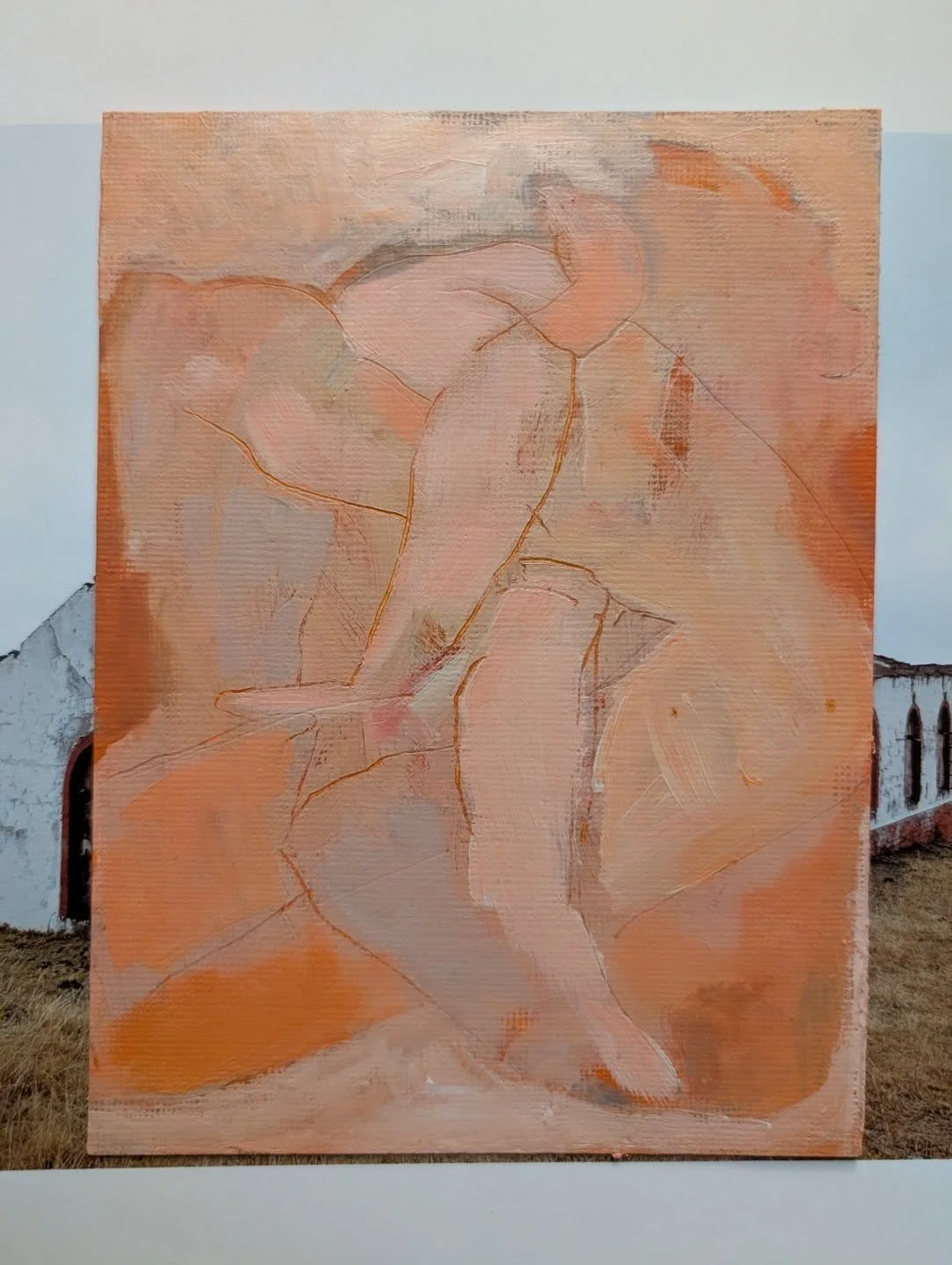 48/365

This is how I was taught to answer the phone when I was little:

Hello, who is this please? 

And if I was alone I was told to say:

"Mommy and Daddy are in the shower right now can I take a message?"