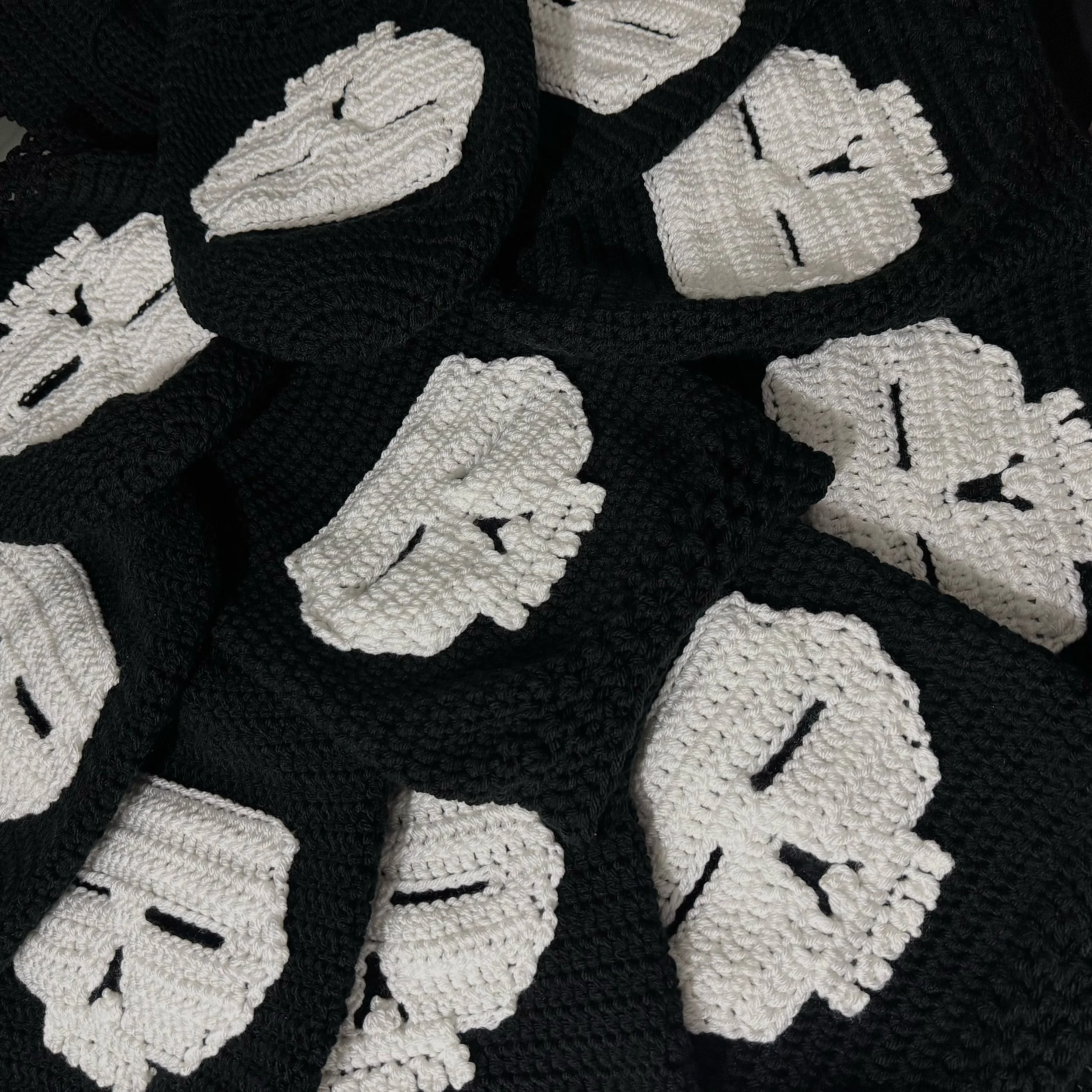 DIGITAL FILE- BASE+SKULL PATTERN BUNDLE