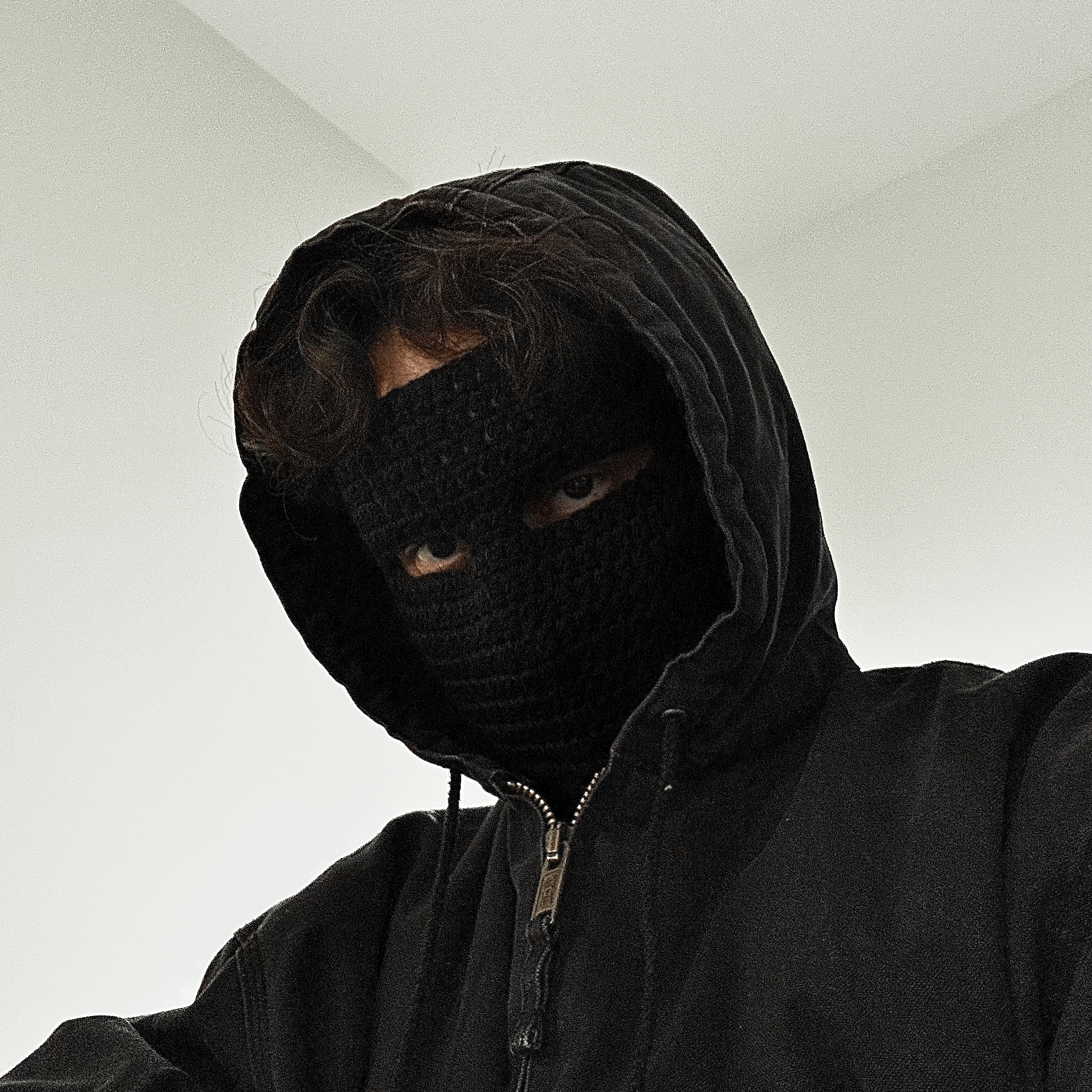 Open head mask