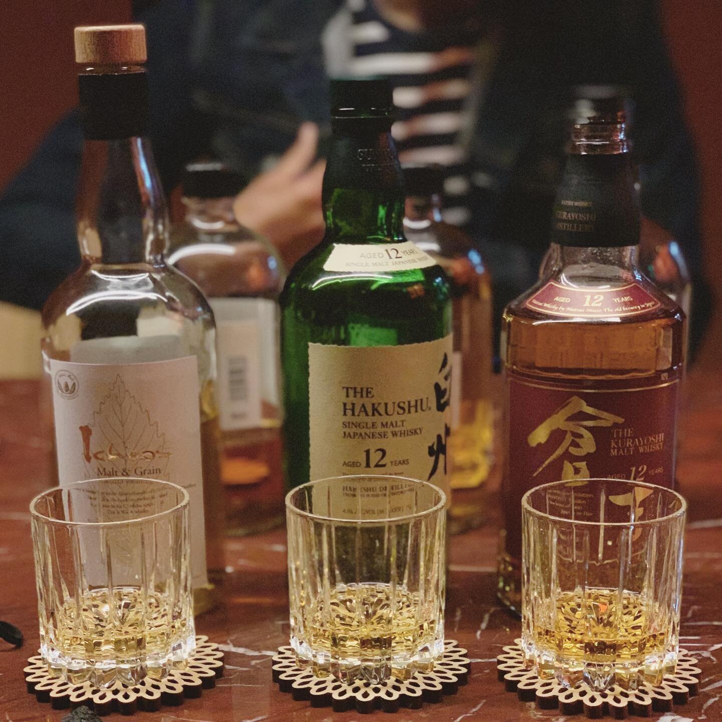 If you don&rsquo;t know, now you know. 

🥃 Ichiro&rsquo;s Malt &amp; Grain
🥃 Hakushu 12 Year
🥃 Kurayoshi 12 Year
&mdash;&mdash;&mdash;
#BoysNight #GOZU #Japanese #Whisky #TableStakes #Heart2Heart #HighLife #BossMe #TagAndBag #BagCollectors #Collec