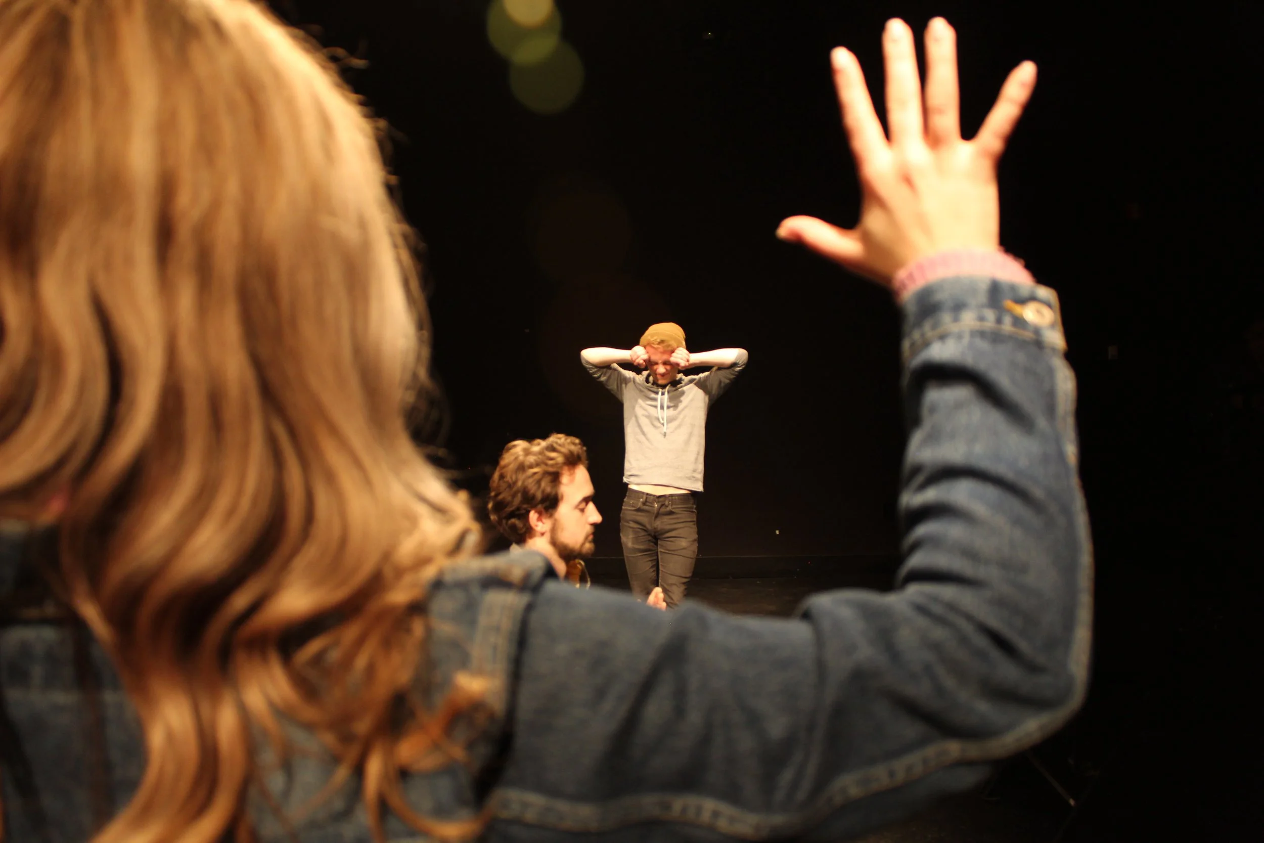 Everybody by Branden Jacobs Jenkins (Dir. Matthew Winning)