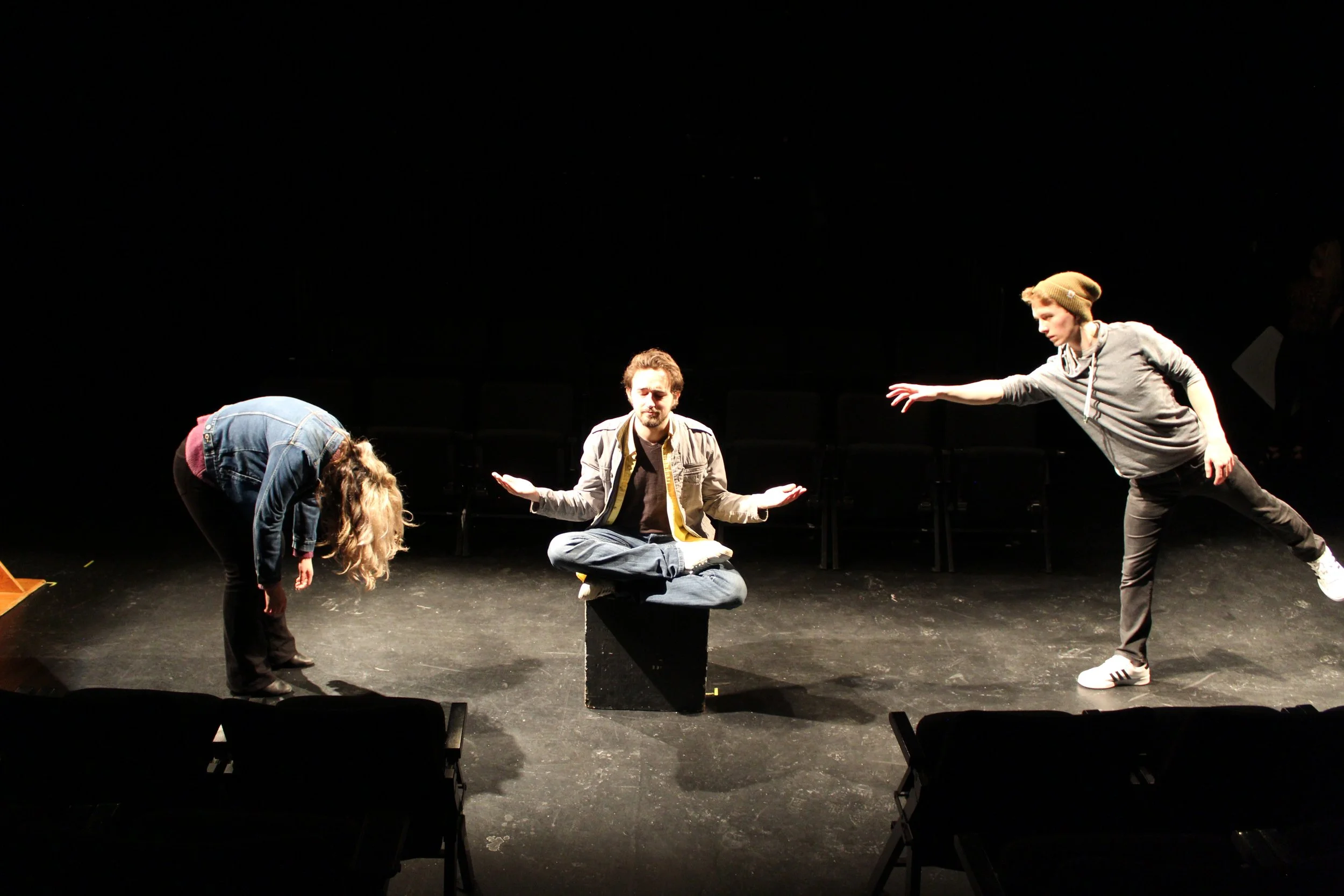 Everybody by Branden Jacobs Jenkins (Dir. Matthew Winning)