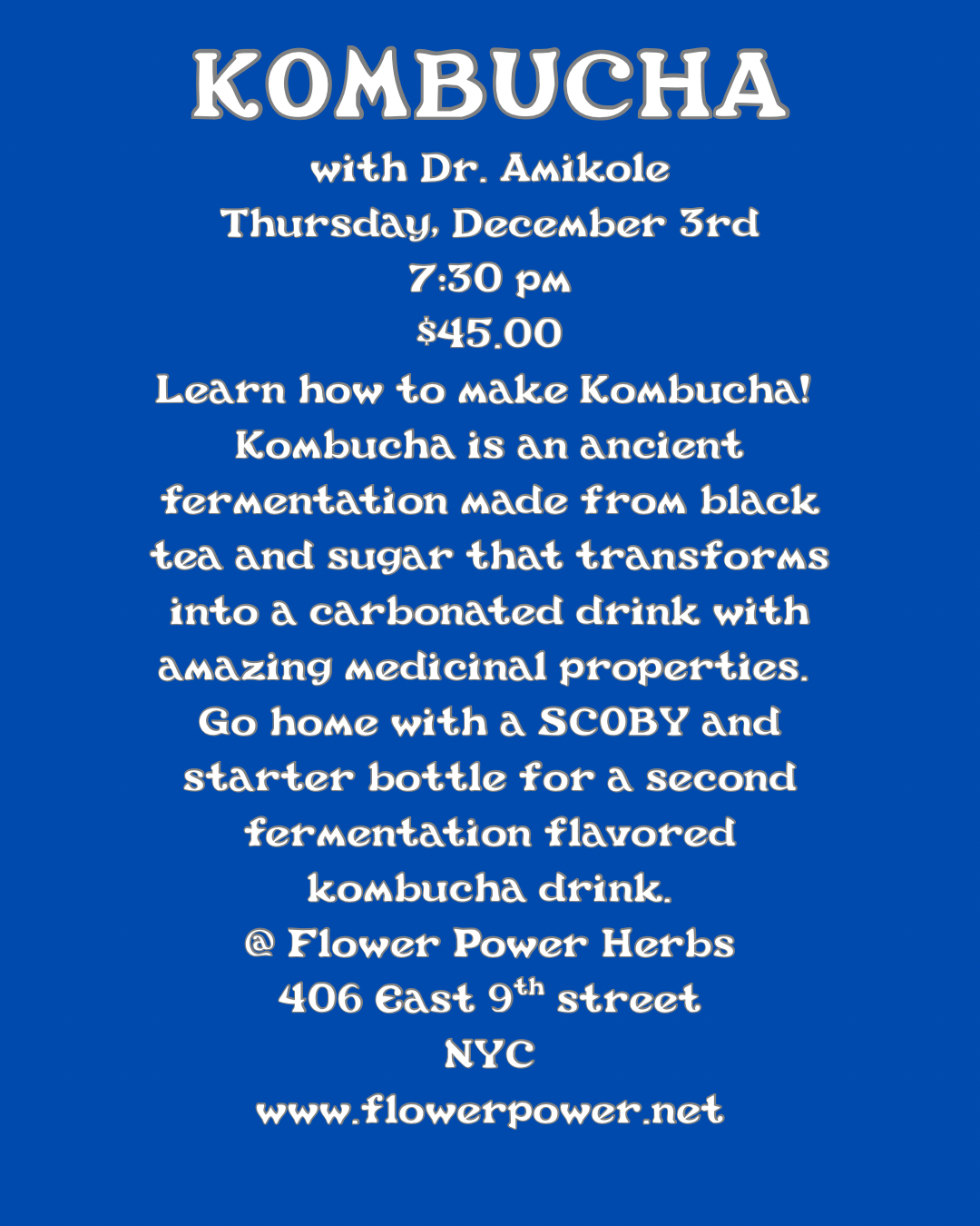 Kombucha