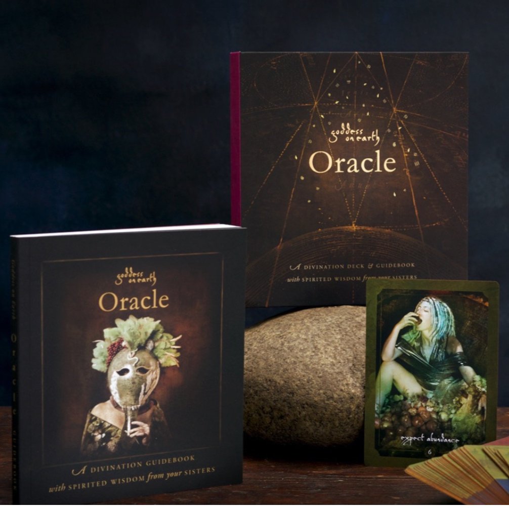 Goddess on Earth Oracle Divination Deck & Guidebook by Lisa Levart