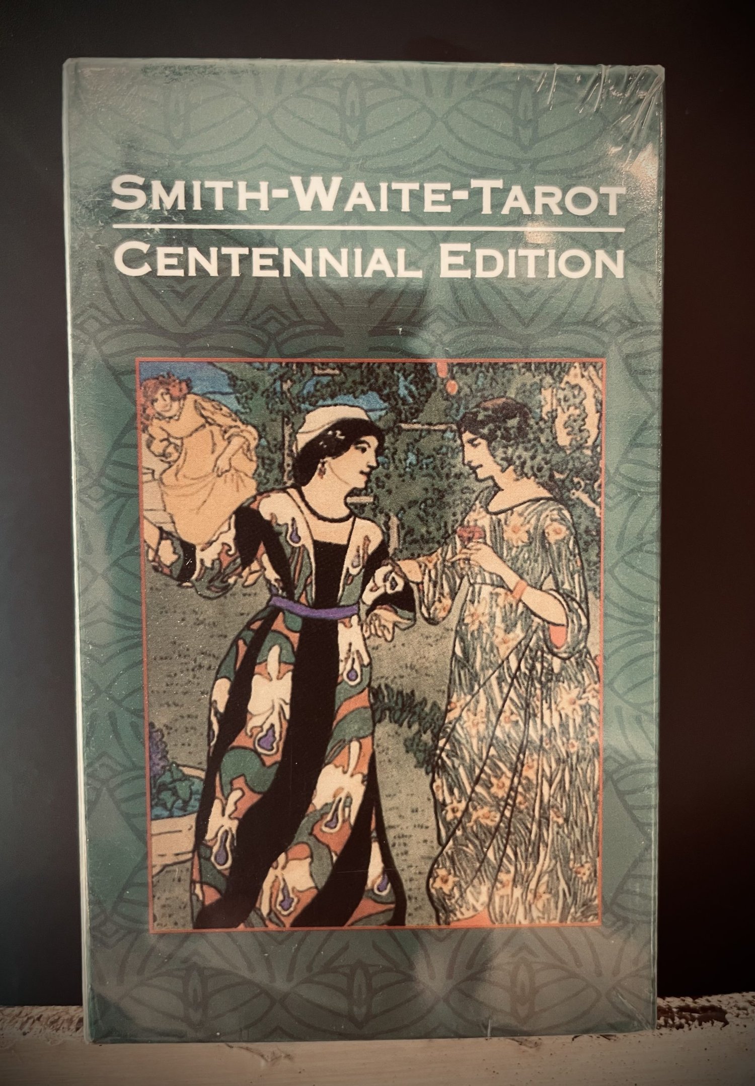 Smith-Waite-Tarot Centennial Edition — Flower Power ❀ Herbs
