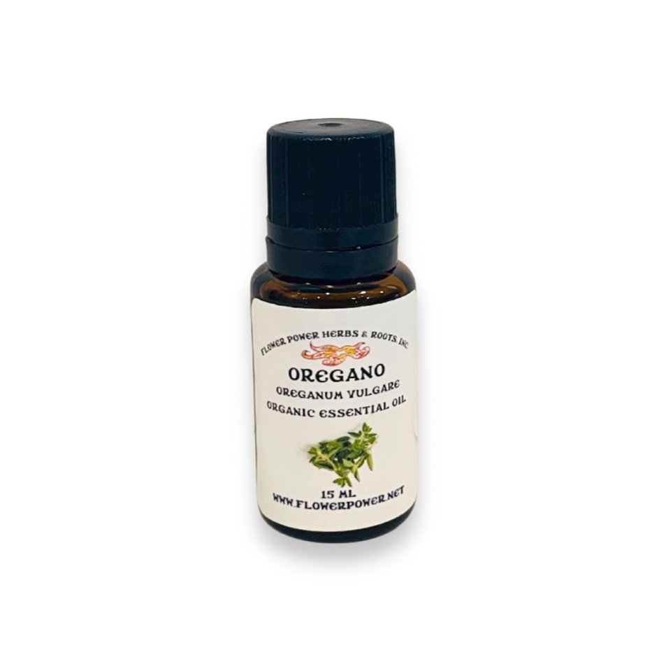 Organic Oregano Essential Oil — Flower Power Herbs & Roots EAST VILLAGE NYC  Open 12 - 7pm Daily