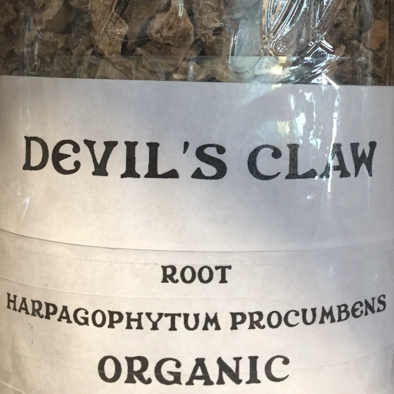 DEVIL'S CLAW — Flower Power Herbs & Roots EAST VILLAGE NYC Open 12 ...