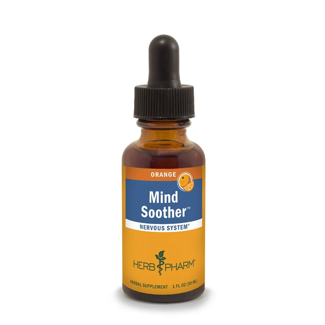 Mind Soother™: Orange Herb Pharm Tincture Blend