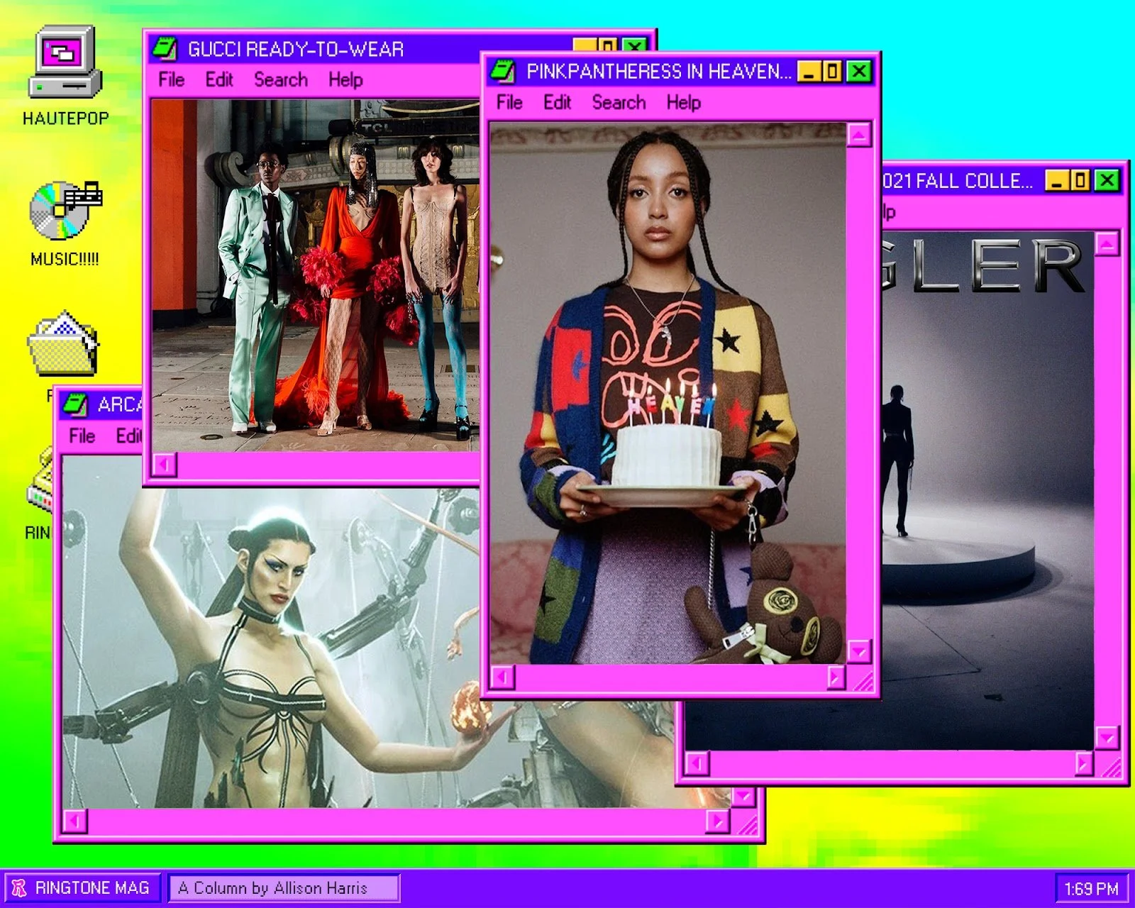 Hautepop A Hyperpop Fashion Column November Ringtone Mag