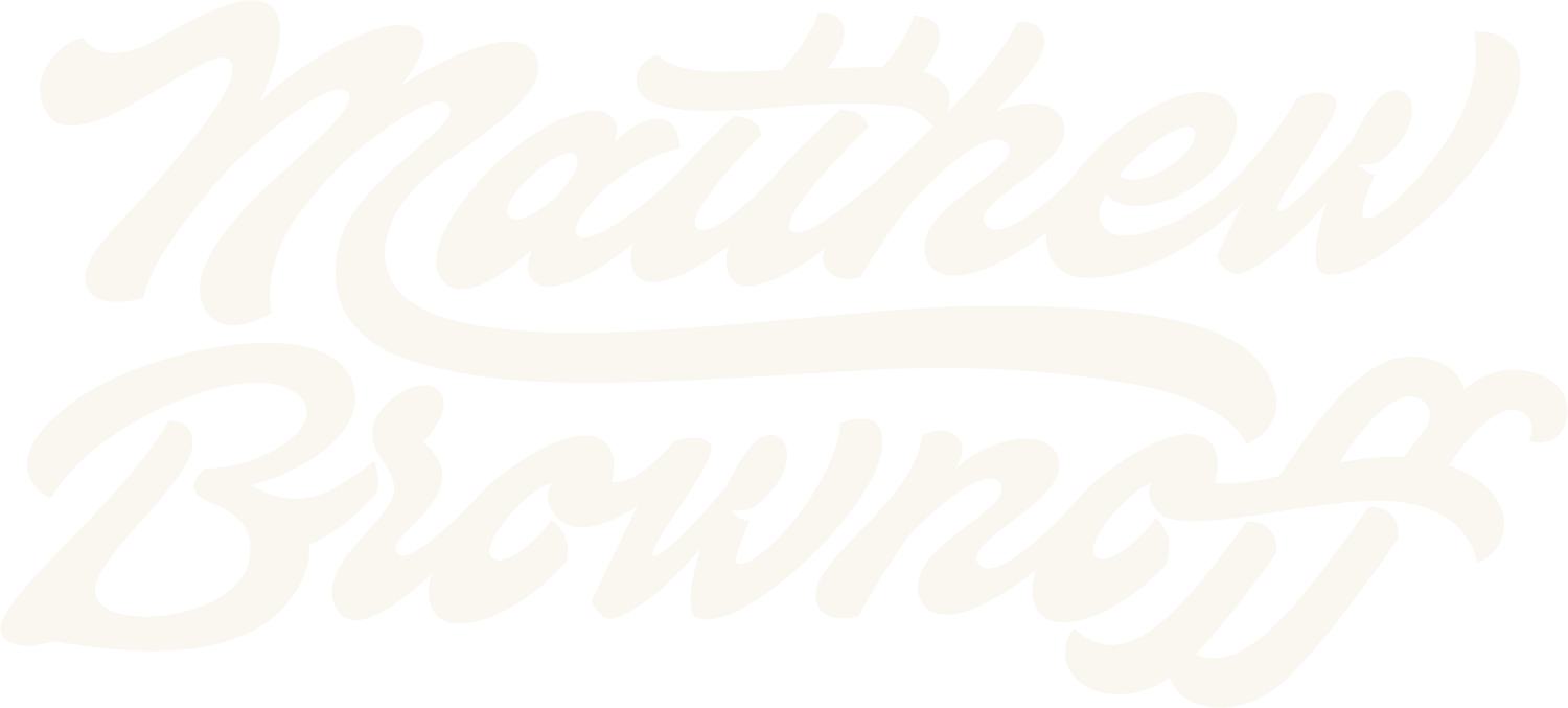 Cold Brew Merch Collection — Matthew Brownoff Design