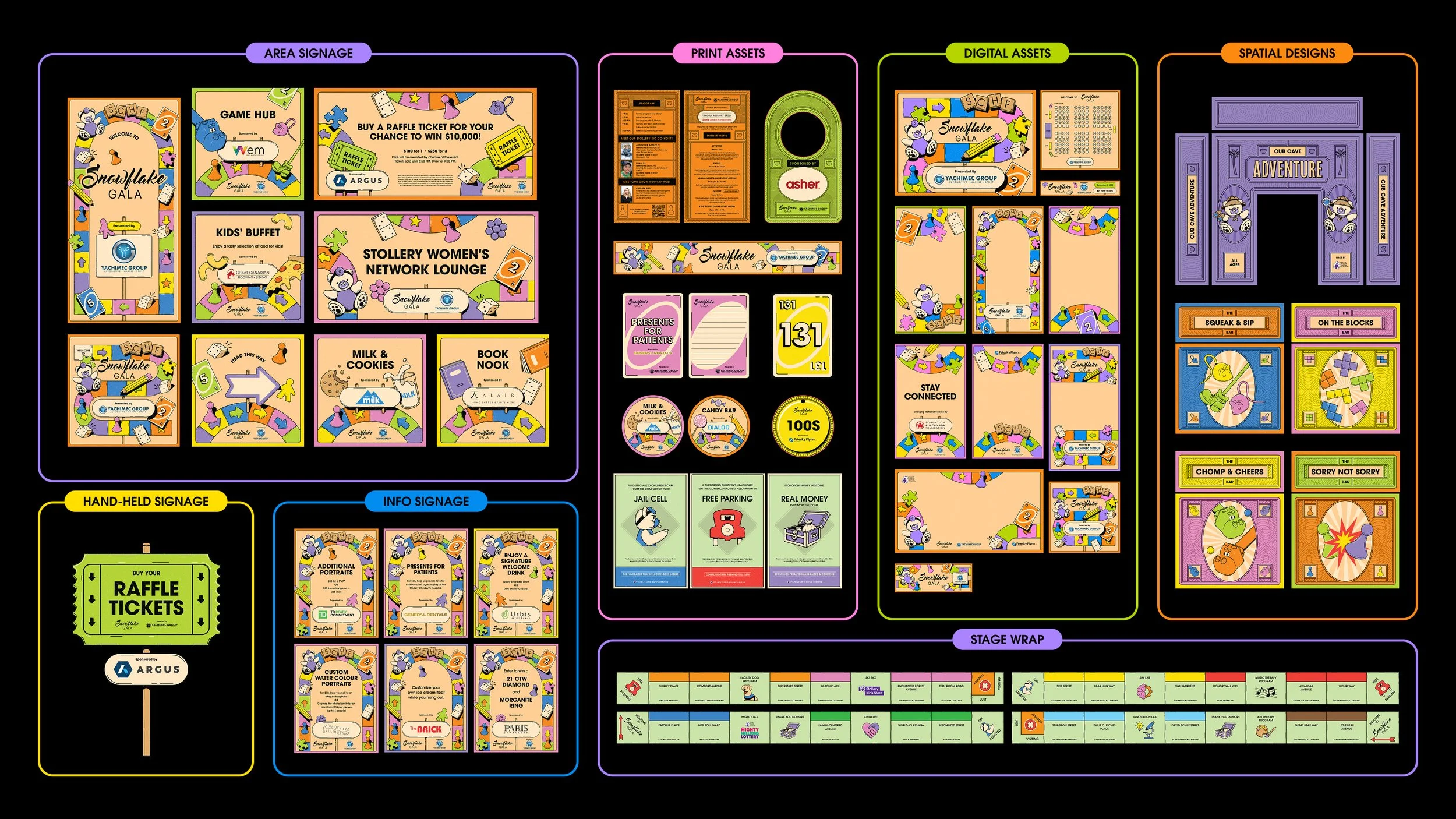 Stollery Snowflake Gala_Experiential Installation_Asset Flat Lays.jpg