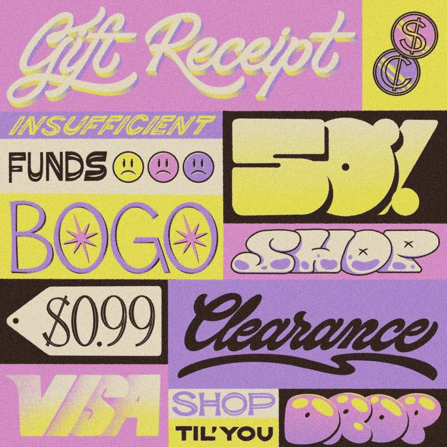 Black Friday 💸

Recycling this post from last year! 

#blackfriday #shoptillyoudrop #lettering #handlettering #digitallettering #digitalart #ipadlettering #procreate #procreatelettering #typography #graphicdesign #letteringdaily #goodtype #lettering