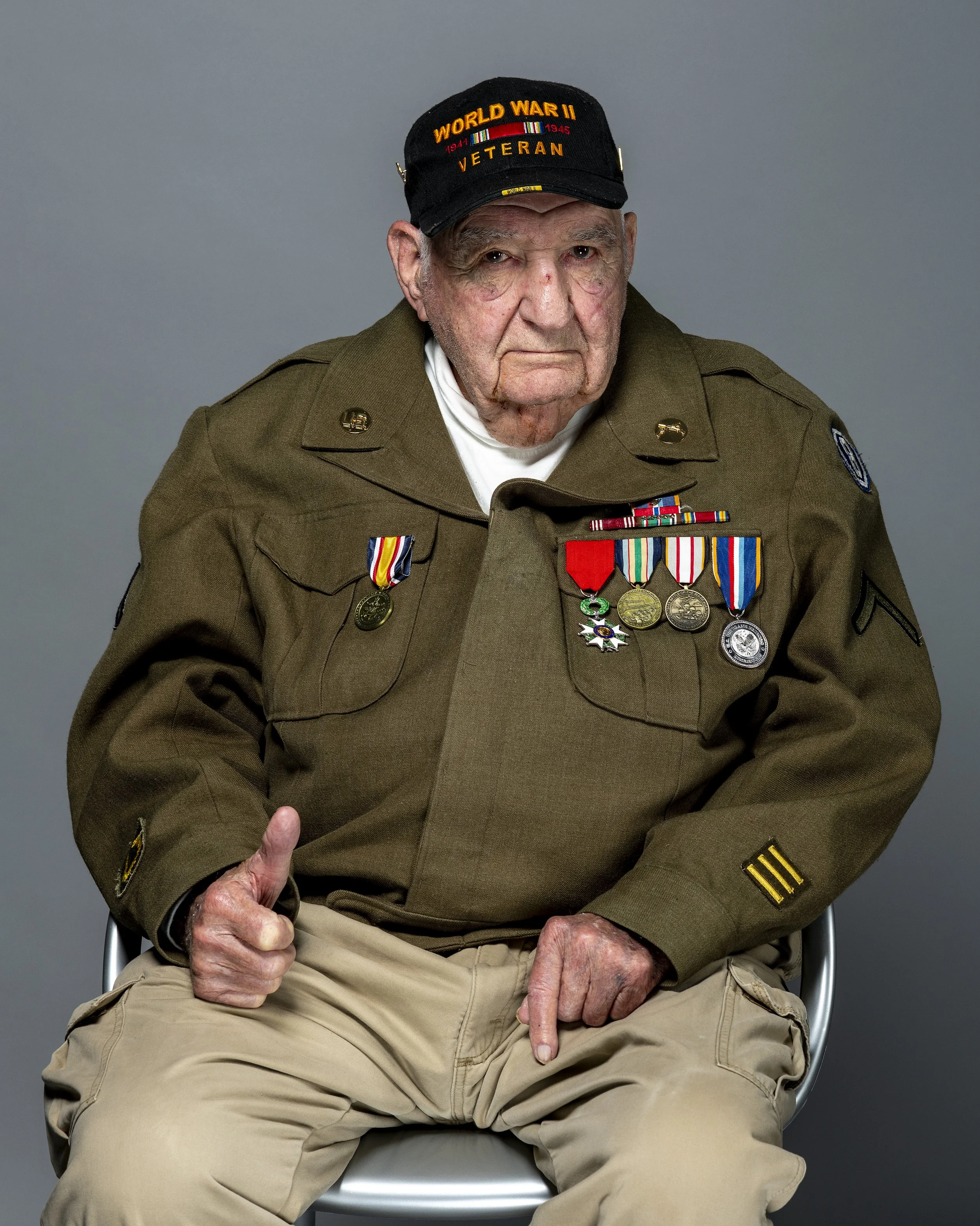 George Merz
(818th Military Police Company)