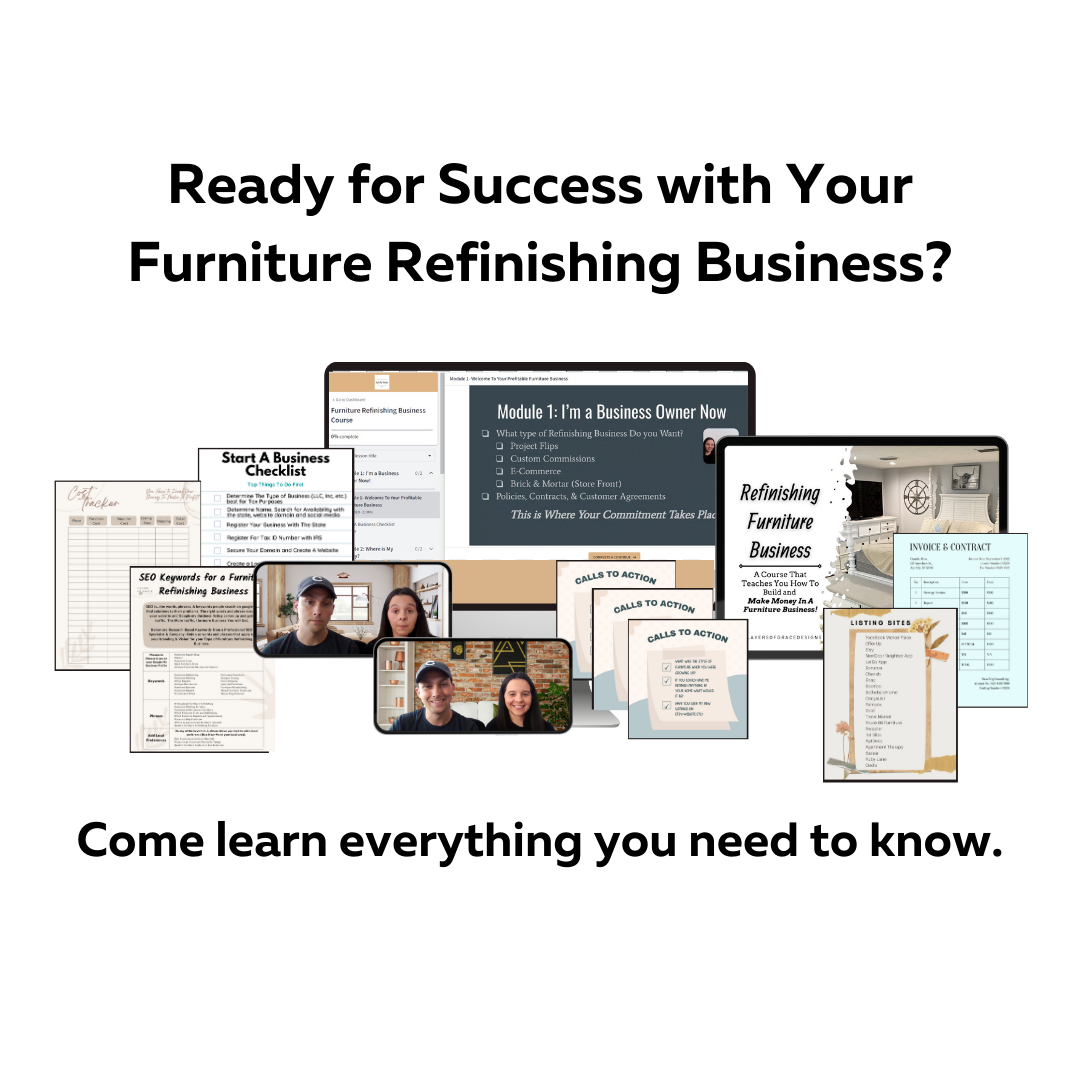 How to Create a Successful Furniture Refinishing Business