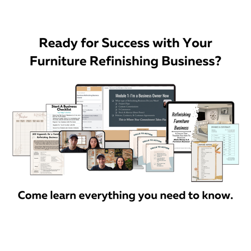 How to Create a Successful Furniture Refinishing Business