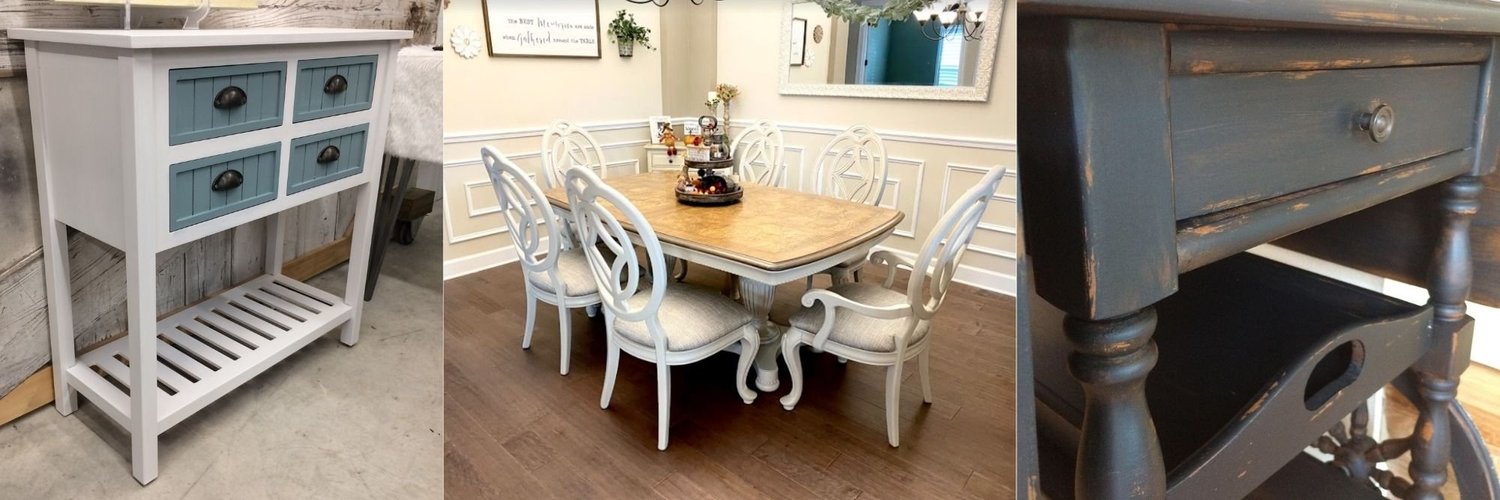 Best Furniture Refinishing & Painting Shop in Tulsa Antique