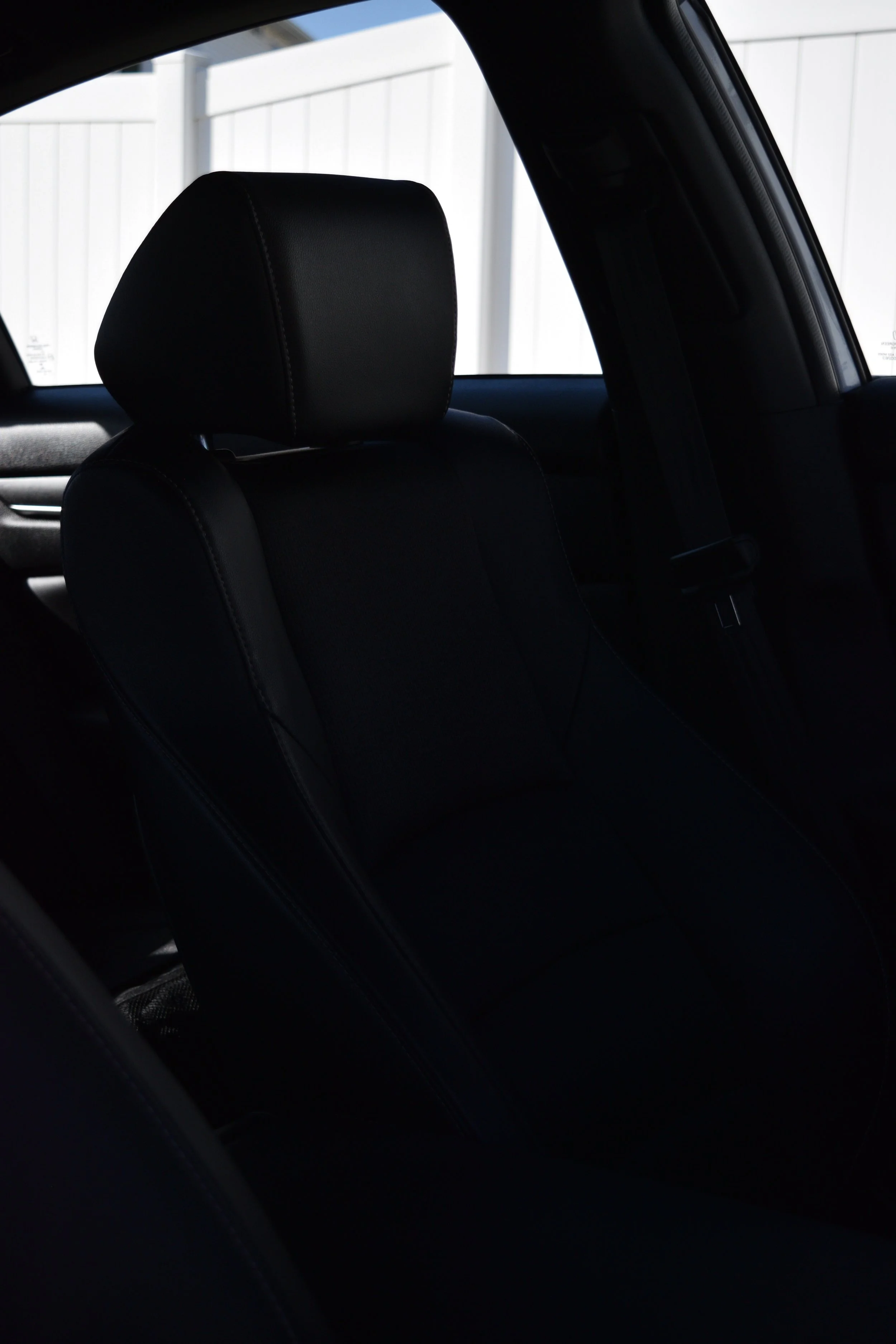 Interior Complete Detail Seats in Eagle Mountain, UT.
Blasting out Fabric seats with our air blaster and a thorough vacuum.
with a light spot treatment and general carpet shampoo with Shine Supply Carpet Cleaner.
followed with our enzyme neutralizer 