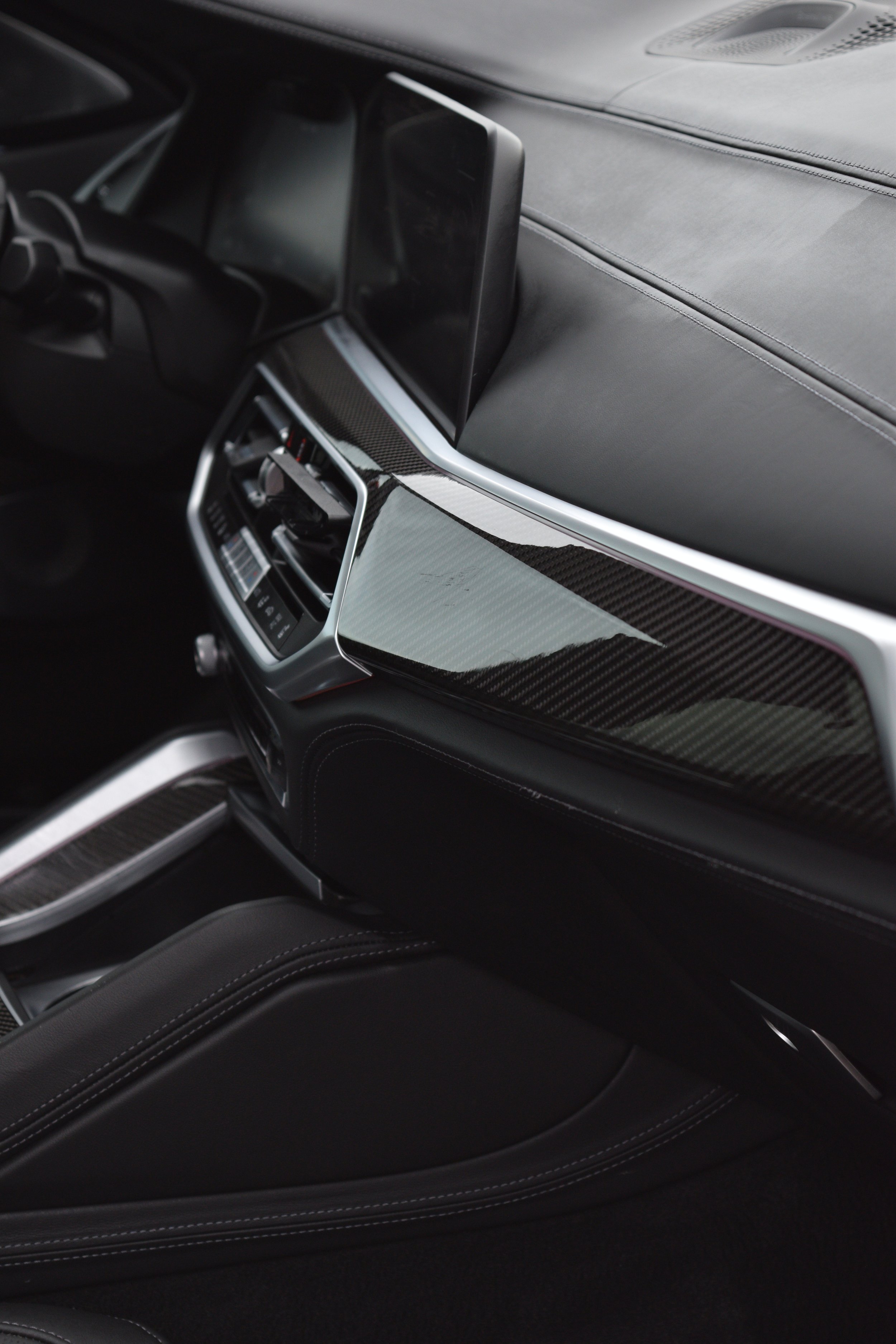 Premium Mobile Interior Elite Detailing in Lehi Utah.  Meticulously Blowing out and Purging all fabric and upholstery, Perforated leather seats, all cracks and crevasses, gauges, vents, and panels free from surface and set in dirt and debris with our