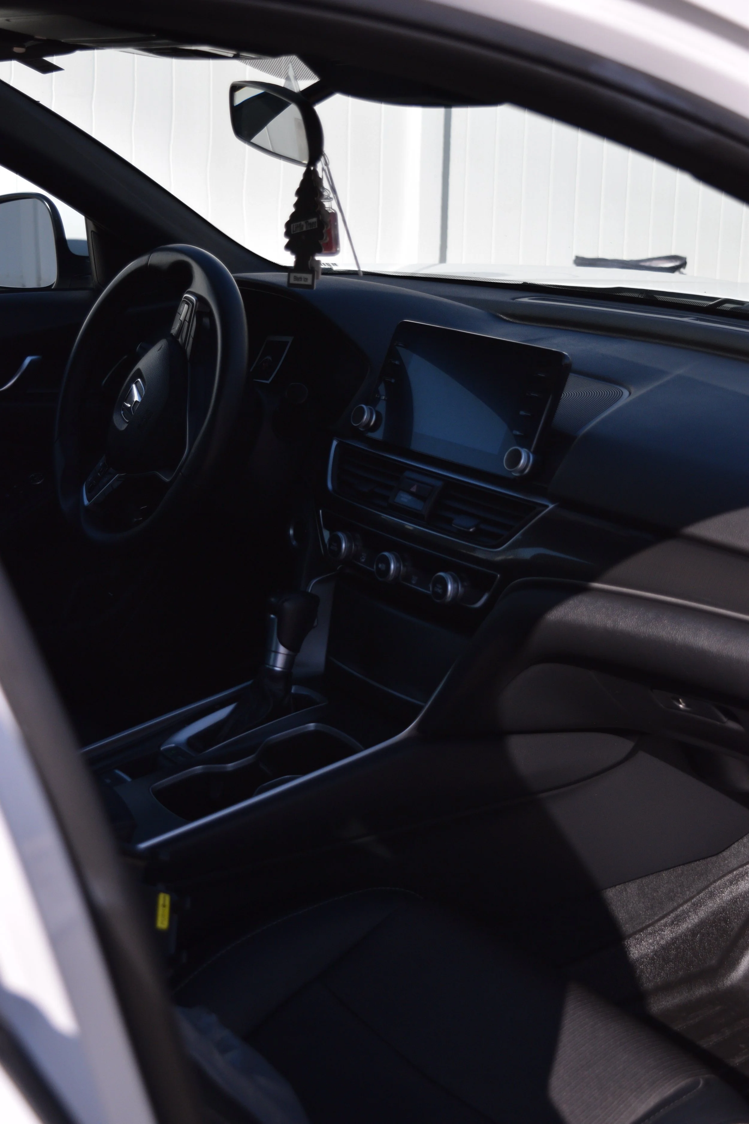 Interior Complete Detail in Eagle Mountain, UT.
meticulously dusting all cracks and crevices with an air blaster and soft horse hair brush. Followed with a thorough cleaning with our shine supply solution diluted 4:1 for a perfect breakdown of heavy 