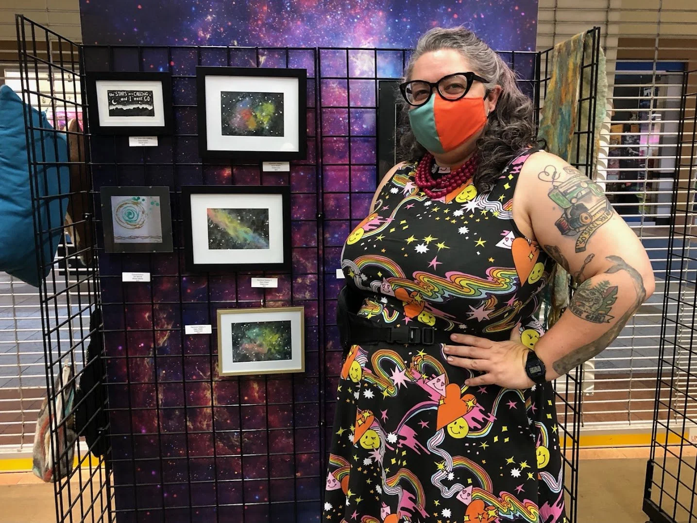 Las Cruces Space Fest Art Show 2022