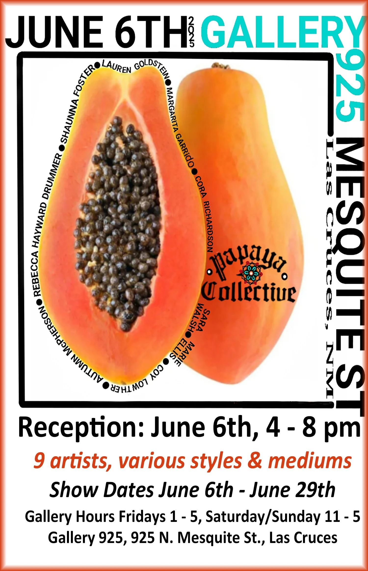 Papaya Collective Group Show