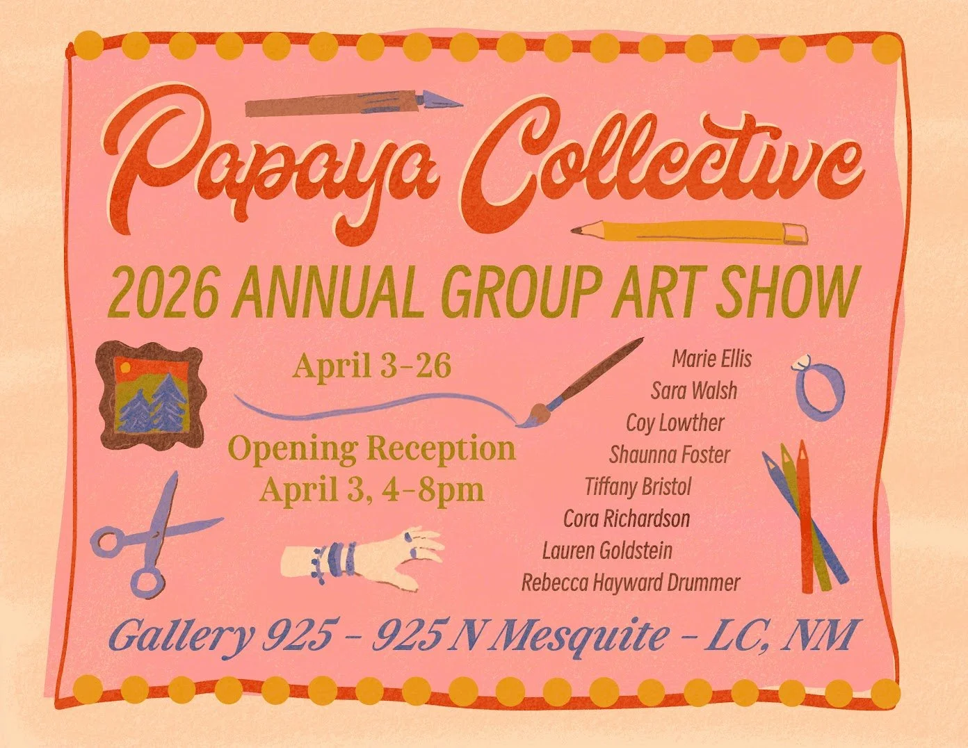 Papaya Collective Annual Group Show