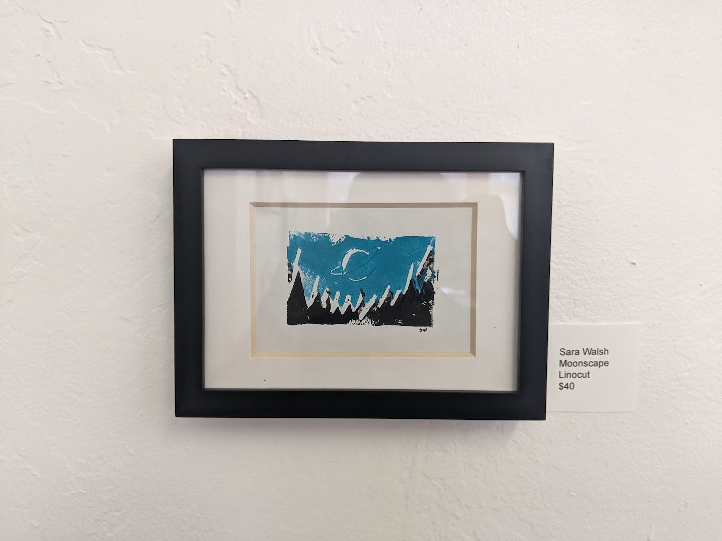 La Luna, y Everything Cosmos Art Show