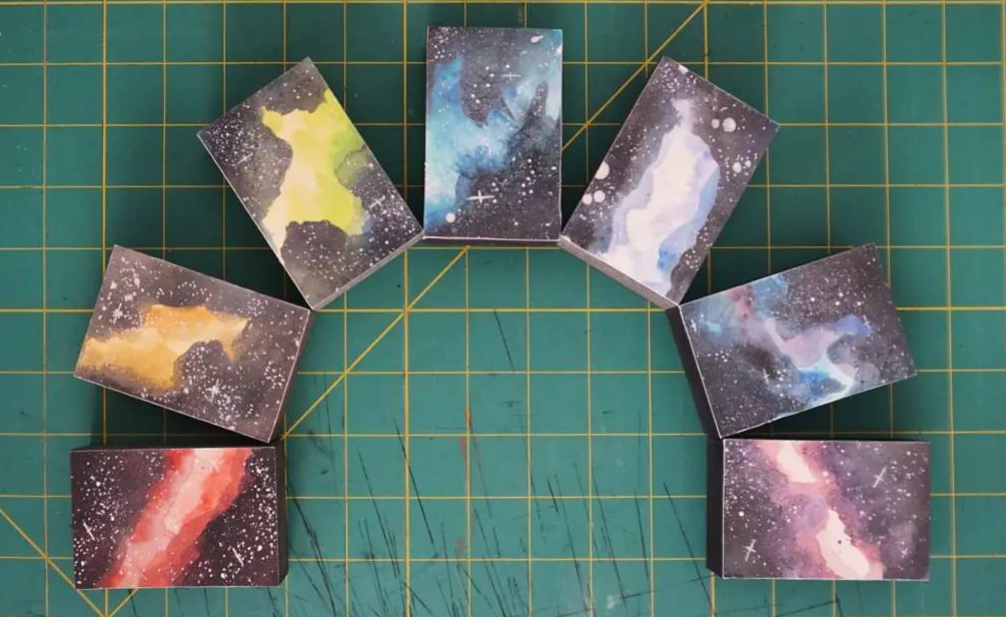 Art-o-mat - Tiny Galaxies series