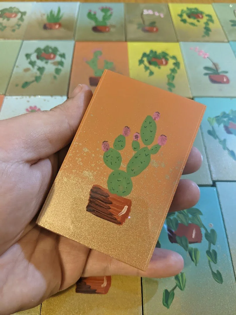 Art-o-mat - Houseplants series