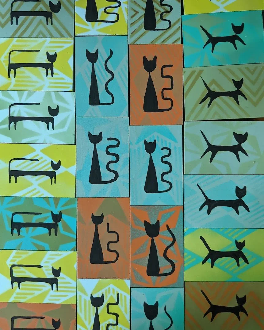 Art-o-mat - Mod Mod Pets Series