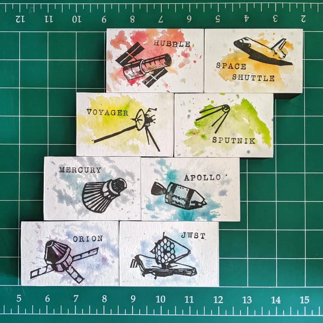 Art-o-mat - Spacecraft Series