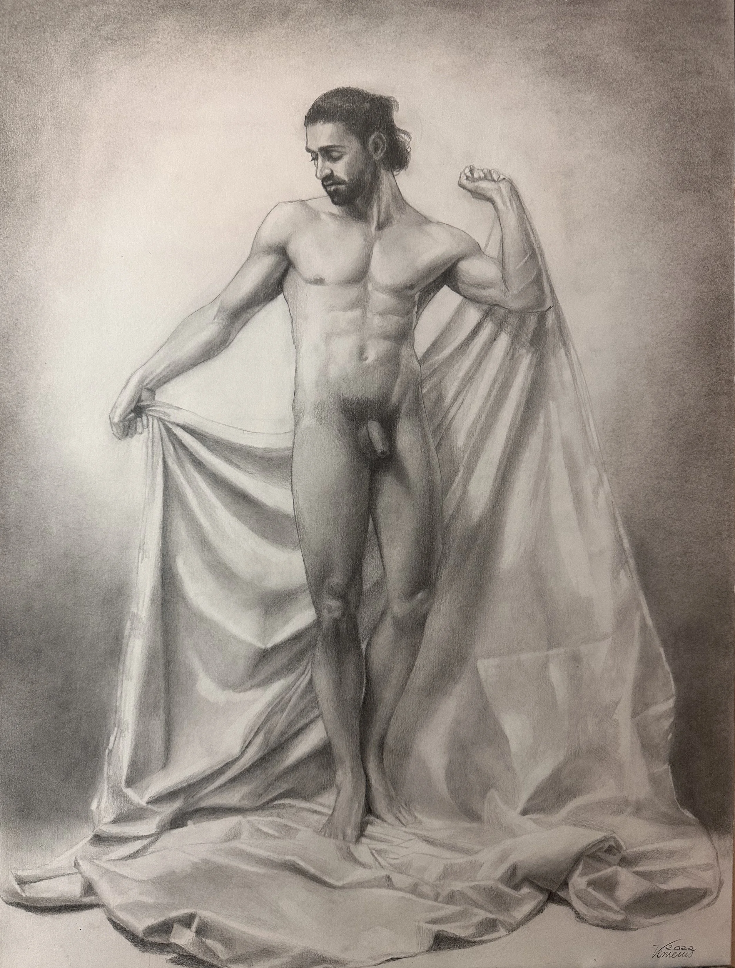 Male figure Drawing