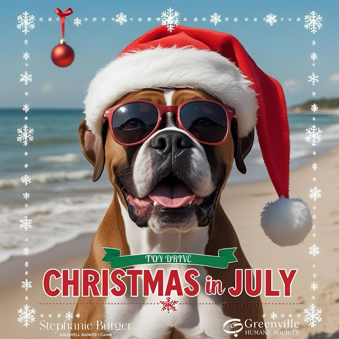 🎄🎁 It&rsquo;s time for our 2nd Annual CHRISTMAS IN JULY! 🎁🎄

If you know me, you know how much I love animals&mdash;and how passionate I am about helping them find loving homes. That&rsquo;s why, from June 25th to July 24th, I&rsquo;m collecting 