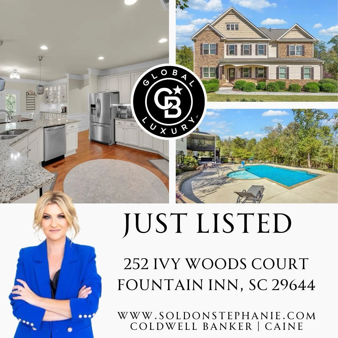 Just listed!🌟

👻✨ This isn&rsquo;t your average haunted house &mdash; it&rsquo;s hauntingly beautiful!

Nestled at the end of a quiet cul-de-sac in the gated Ridge Water community, this 6-bedroom, 5-bath dream home has all the magic:

🕯️ Sprawling
