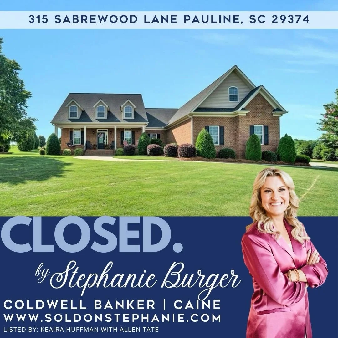 🌟 Just Closed! 

Congratulations to my clients on their closing today! 

Thank you for trusting me as your Realtor. 💙 

#SoldonStephanie⁠&nbsp;
#YouDeservetheBestinRealEstate⁠&nbsp;
#CBCaine⁠&nbsp;
#GreenvilleSCRealtor⁠&nbsp;
#ILoveWhatIDo⁠&nbsp;
w