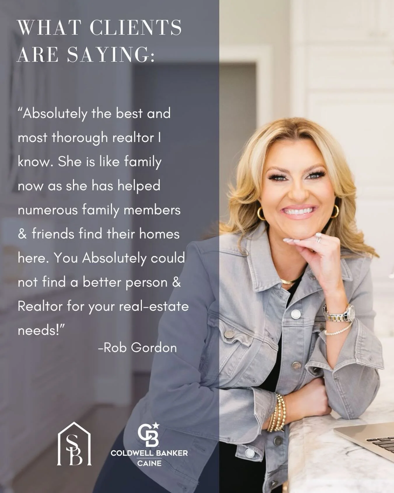 Client Testimonial&nbsp;
⭐️⭐️⭐️⭐️⭐️&nbsp;
&nbsp;&nbsp;
You Deserve the Best in Real Estate! &nbsp;
&nbsp;&nbsp;
#ClientTestimonial&nbsp;
#SoldonStephanie⁠&nbsp;
#YouDeservetheBestinRealEstate⁠&nbsp;
#CBCaine⁠&nbsp;
#GreenvilleSCRealtor⁠&nbsp;
#ILoveW