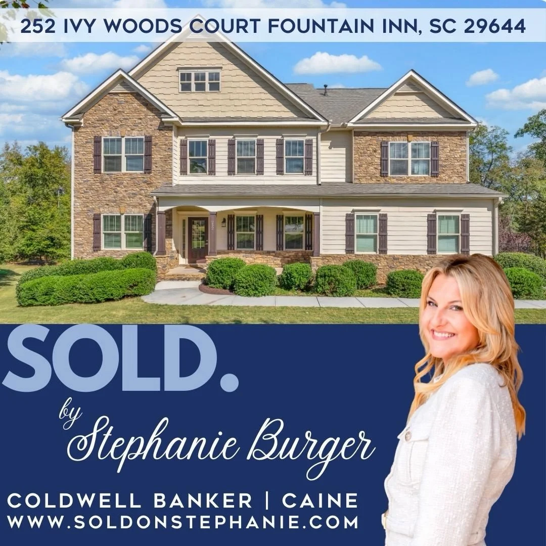 🌟 Just Sold! 

Congratulations to my clients on their closing today! 

Thank you for trusting me as your Realtor. 💙 

#SoldonStephanie⁠&nbsp;
#YouDeservetheBestinRealEstate⁠&nbsp;
#CBCaine⁠&nbsp;
#GreenvilleSCRealtor⁠&nbsp;
#ILoveWhatIDo⁠&nbsp;
www