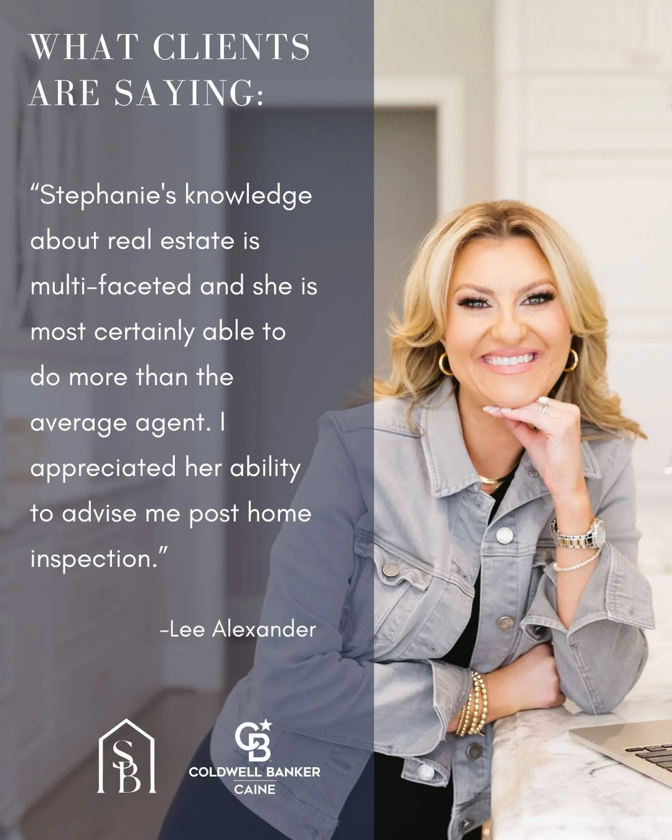 Client Testimonial&nbsp;
⭐️⭐️⭐️⭐️⭐️&nbsp;
&nbsp;&nbsp;
You Deserve the Best in Real Estate! &nbsp;
&nbsp;&nbsp;
#ClientTestimonial&nbsp;
#SoldonStephanie⁠&nbsp;
#YouDeservetheBestinRealEstate⁠&nbsp;
#CBCaine⁠&nbsp;
#GreenvilleSCRealtor⁠&nbsp;
#ILoveW