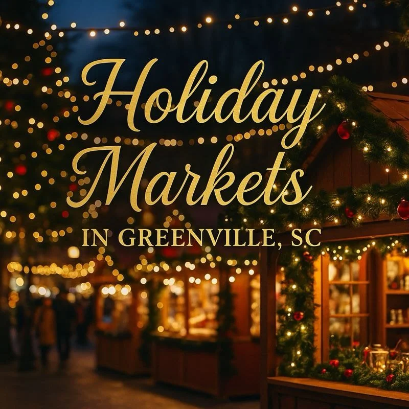 Tis the season! 🎄 

Greenville has stepped up their holiday markets this year! If you&rsquo;re wanting to shop local for your friends and family, check out these markets around town! 🎁 

Link in Bio! 🔗 

#SoldonStephanie⁠&nbsp;
#YouDeservetheBesti