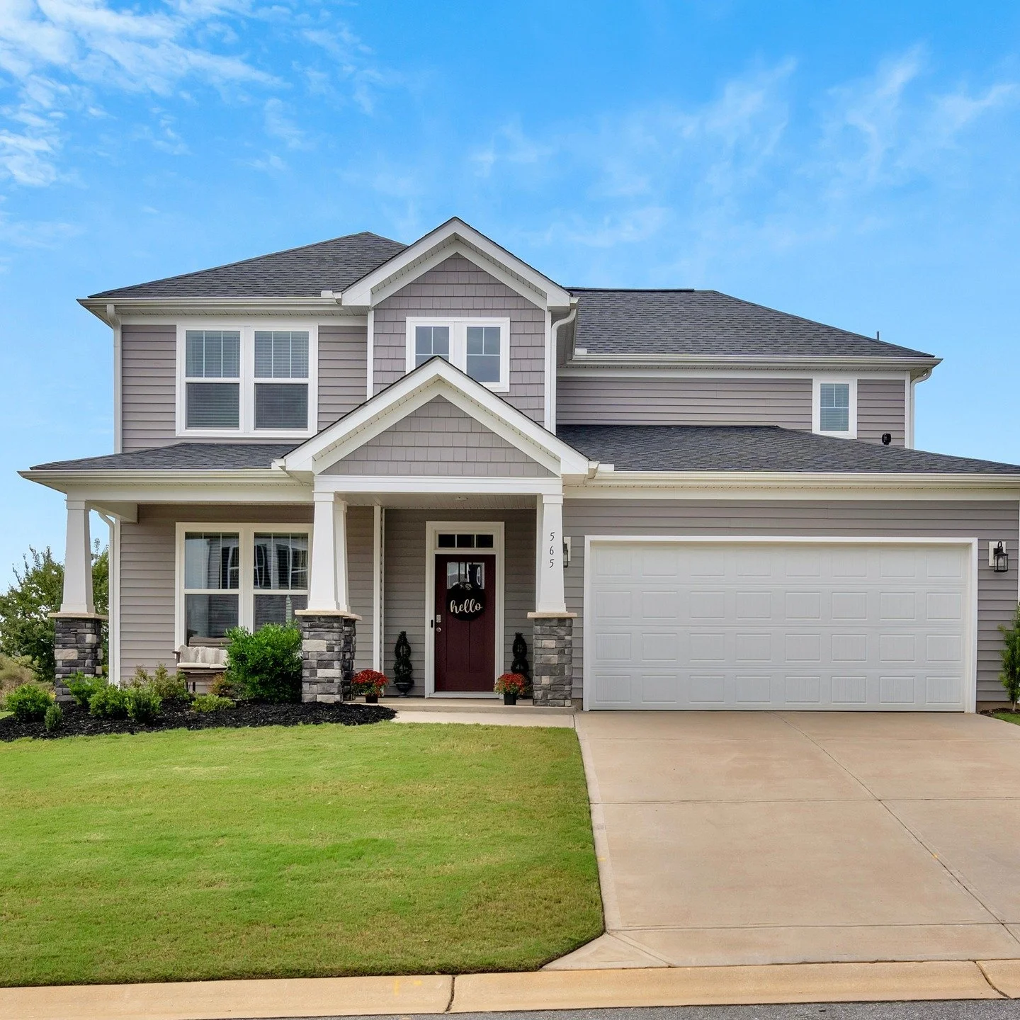 Picture mornings filled with natural light, evenings gathered in an open kitchen and living space, and weekends spent enjoying a true neighborhood community.

Welcome to 565 Fenwick Drive in Anderson Grant, where modern design meets easy living. This