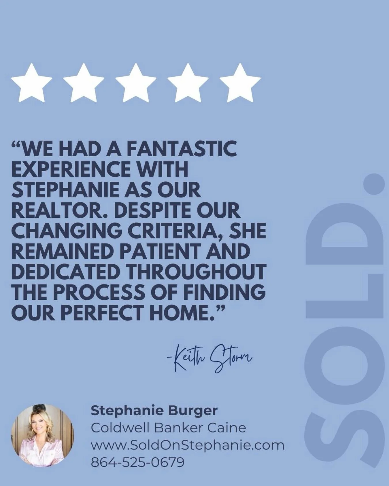 Client Testimonial&nbsp;
⭐️⭐️⭐️⭐️⭐️&nbsp;
&nbsp;&nbsp;
You Deserve the Best in Real Estate! &nbsp;
&nbsp;&nbsp;
#ClientTestimonial&nbsp;
#SoldonStephanie⁠&nbsp;
#YouDeservetheBestinRealEstate⁠&nbsp;
#CBCaine⁠&nbsp;
#GreenvilleSCRealtor⁠&nbsp;
ILoveWh