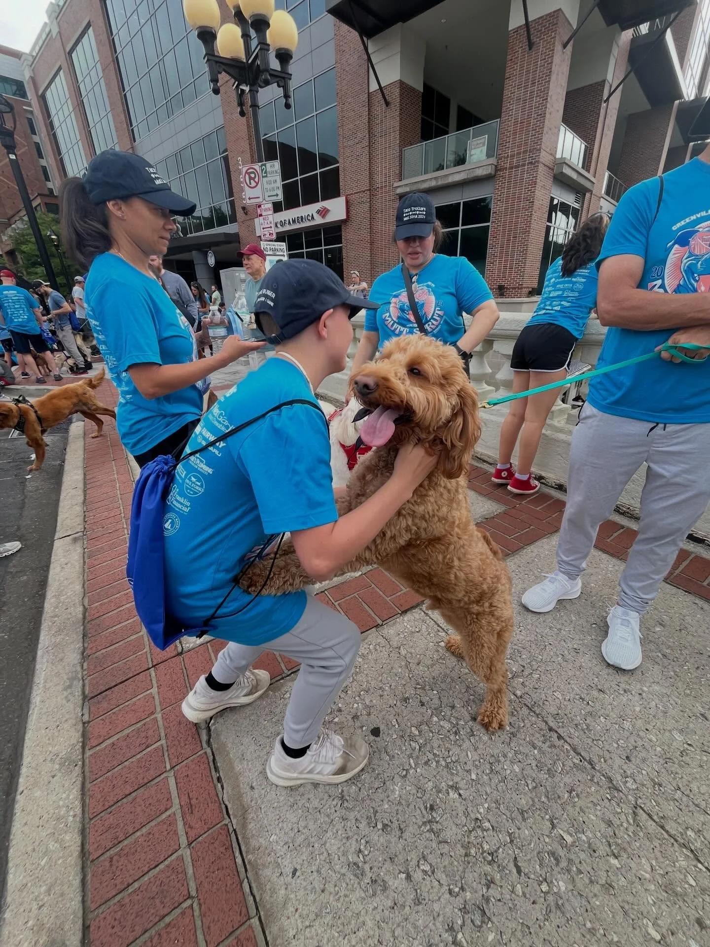 Happy Taco Tuesday! 🌮 🐾 

It&rsquo;s almost Taco&rsquo;s favorite GVL event of the year!

The Mutt Strut is happening in Downtown Greenville on Saturday April 25th at 8:30am and We will be walking again this year as the Taco Trotters! 

If you have