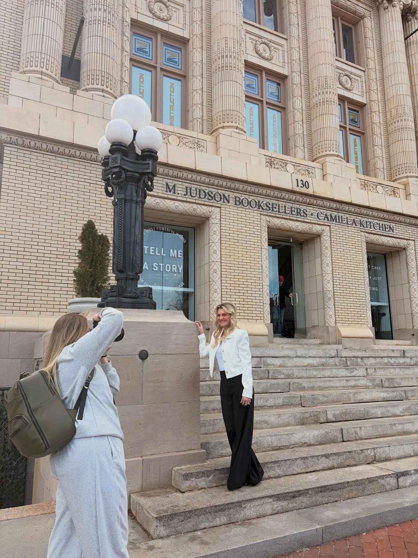 I cannot begin to tell you how excited I am to see all of the photos from my downtown GVL shoot yesterday with the incredibly talented @thetenoheight_co ! 

Here&rsquo;s a little BTS sneak peek! 😍

#SoldonStephanie⁠&nbsp;
#YouDeservetheBestinRealEst