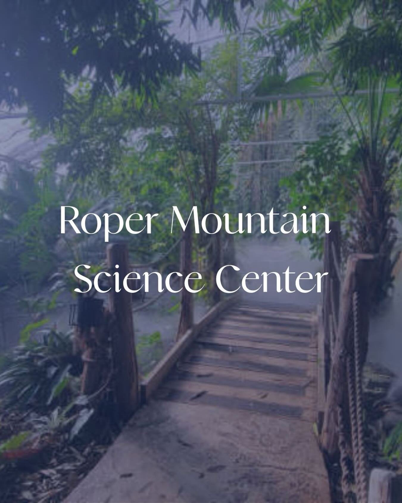One of the things I love most about Greenville is the incredible community resources we have! Roper Mountain Science Center is at the top of that list. 🌎✨

This 62-acre campus offers hands-on science exhibits, a living history farm, nature trails, a
