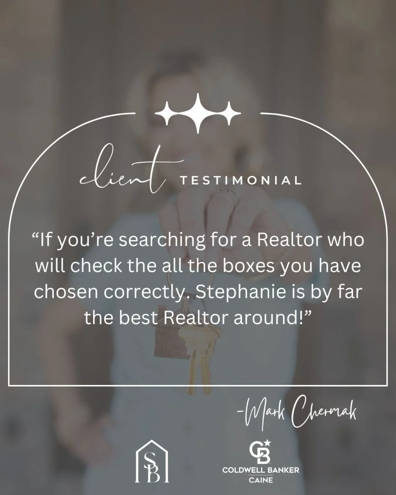 Client Testimonial&nbsp;
⭐️⭐️⭐️⭐️⭐️&nbsp;
&nbsp;&nbsp;
You Deserve the Best in Real Estate! &nbsp;
&nbsp;&nbsp;
#ClientTestimonial&nbsp;
#SoldonStephanie⁠&nbsp;
#YouDeservetheBestinRealEstate⁠&nbsp;
#CBCaine⁠&nbsp;
#GreenvilleSCRealtor⁠&nbsp;
ILoveWh