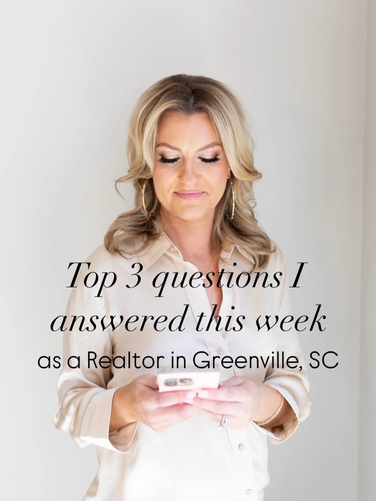 I get a lot of the same questions from buyers and sellers, so I thought I&rsquo;d answer a few of the most common ones here!

If you&rsquo;ve been wondering about the market, down payments, or when the right time to move might be, you&rsquo;re defini