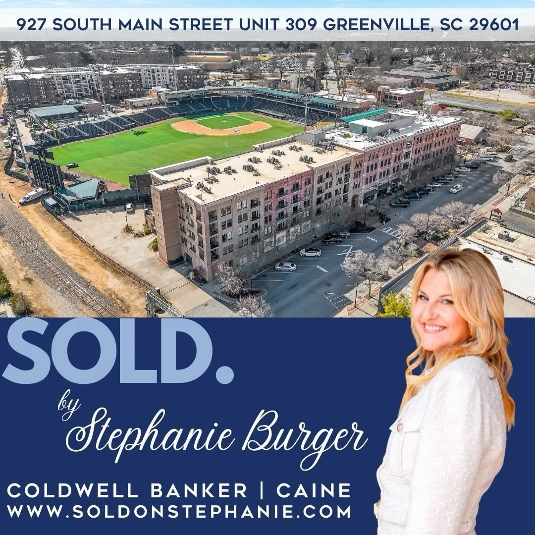 Just Sold! 🌟 

Thrilled for my clients and friends for selling their condo downtown. Thank you for always trusting me with your real estate needs. 💙 

#SoldonStephanie⁠
#YouDeservetheBestinRealEstate⁠
#CBCaine⁠
#GreenvilleSCRealtor⁠
#ILoveWhatIDo⁠
