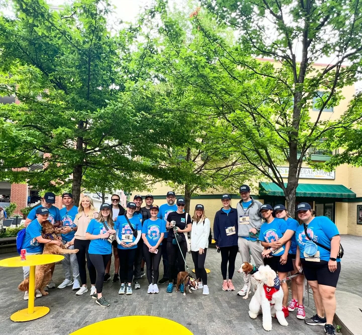 Happy Taco Tuesday!! 🌮 🐾 

Have you signed up to Join the Taco Trotters on April 25th at 8:30am in downtown GVL yet? 

Check out the link in my bio for all of the details about this incredible event hosted by the Greenville Humane Society. ❤️ 

We 